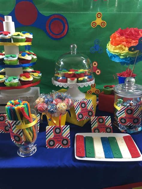 Fidget Toy Birthday Party Ideas