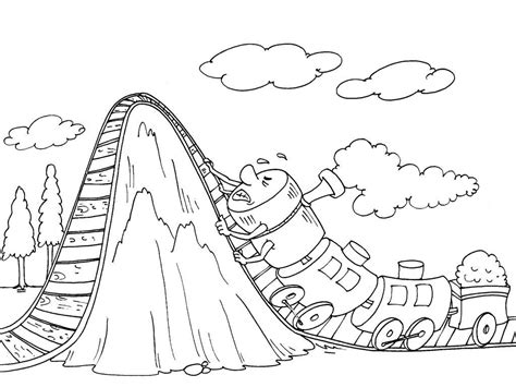 Coloriage Train 20  Coloriage Trains  Coloriages Transports