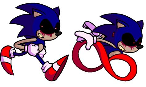 Fnf Sonicexe Swap Sonic Cf Requested By 205tob On Deviantart