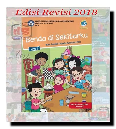 Buku berkualitas original dengan harga murah. Jual Paket Buku Sd Kelas 3 Tematik Terpadu Kurikulum 2013 Edisi Revisi 2018 - Jakarta Barat ...