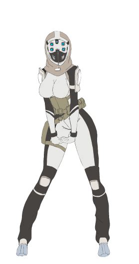 Rule 34 Animated Dancing Female Female Imc Sniper Pilot Titanfall Titanfall Unknown Artist