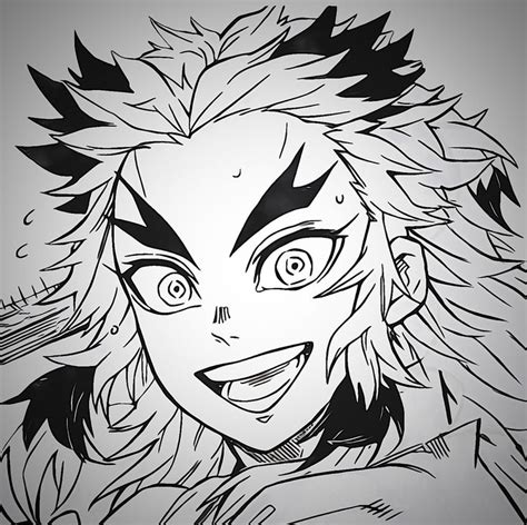 Rengoku Manga Icon In 2022 Mangá Icons Anime Icons Manga