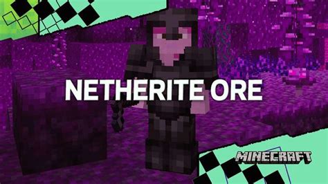 How To Get Netherite Ore In Minecraft Nether Update Guide