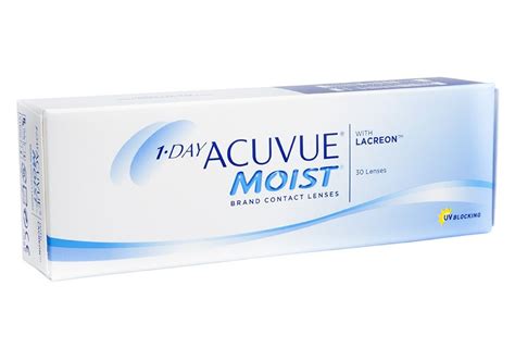 1 Day Acuvue Moist 30pack Opticvision Οπτικά Φακοί επαφής