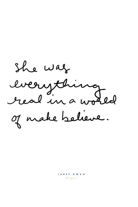 Everything Real Print She Quotes Deep She Quotes Quotes