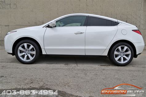 It is quite luxurious and cozy, especially inside. 2010 Acura ZDX Technology Package - Envision Auto