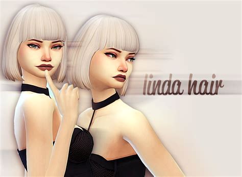 Sims 4 Ccs The Best Hair By Crazycupcakefr