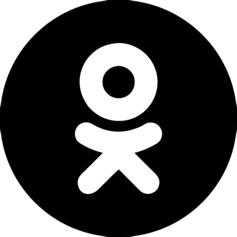 Odnoklassniki Symbol In Brands Pack