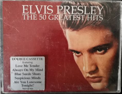 Elvis Presley 50 Greatest Hits Vinyl Records Lp Cd On Cdandlp