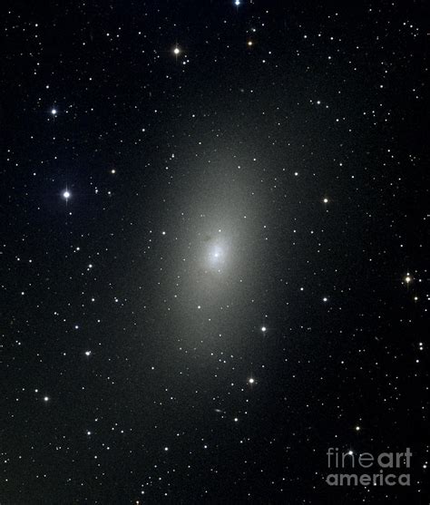 Dwarf Elliptical Galaxy M110 Ngc 205 Photograph By Noaoauransf