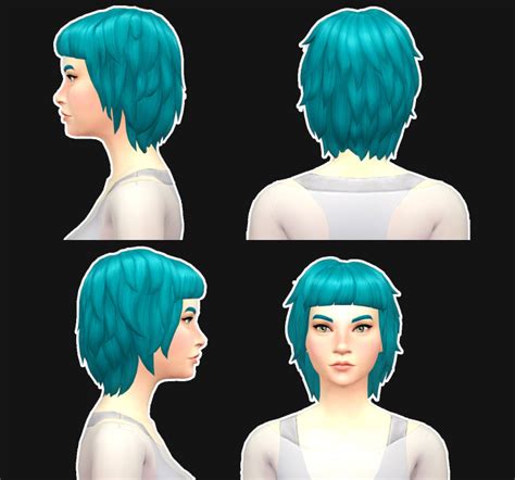 Sims 4 Mullet Hairstyles You Will Love Snootysims Sim