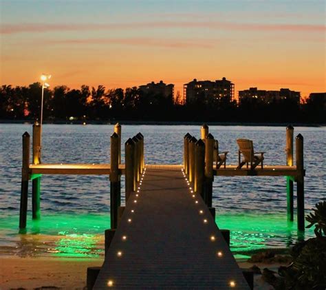 What Are Your Custom Dock Lighting Solutions In Sarasota Florida