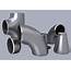 Stainless Steel 310S Pipe Fittings SS WP310S Buttweld Elbow Exporter 