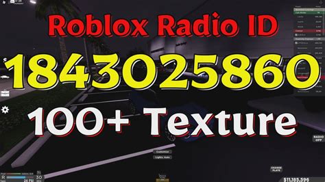 Texture Roblox Radio Codesids Youtube