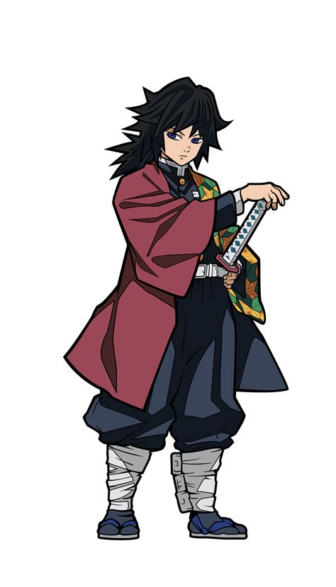Giyuu Tomioka Full Body Png