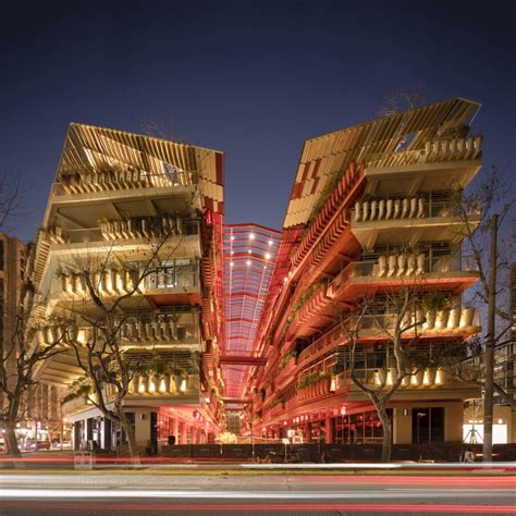 Jean Nouvel With Aspect Studios Have Created An Unforgettable Place Of