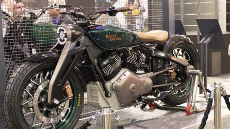 royal enfield kx concept first look review from knox youtube