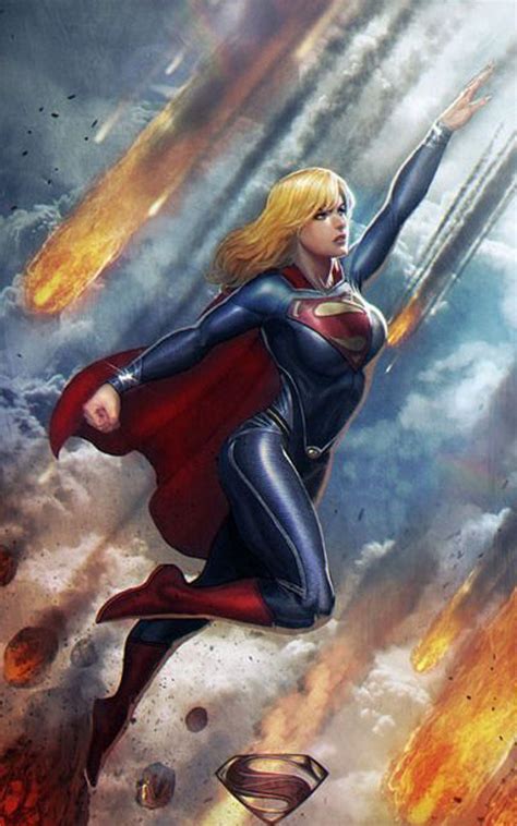 Supergirl Wallpaper Full Hd Supergirl Comic Dc Comics Art Superhero