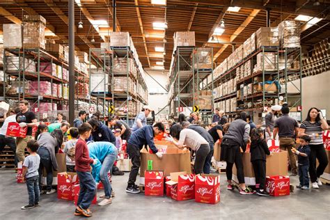This is the marin food bank located in novato, ca. SF-Marin Food Bank Buys Massive New Warehouse to Increase ...