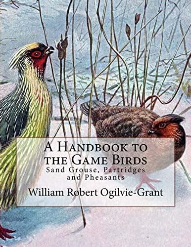9781725696952 A Handbook To The Game Birds Sand Grouse Partridges