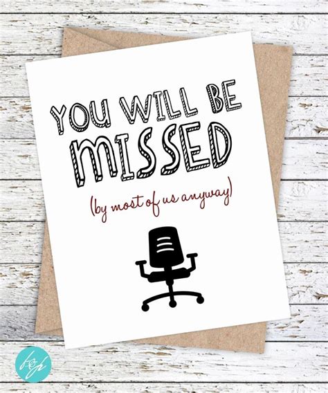 Free Printable Goodbye Cards Unique Going Away Card Printable