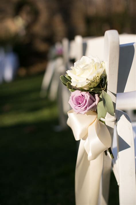 Pew Bows With Roses Seeded Eucalyptus And Pit Capture Photography Pew