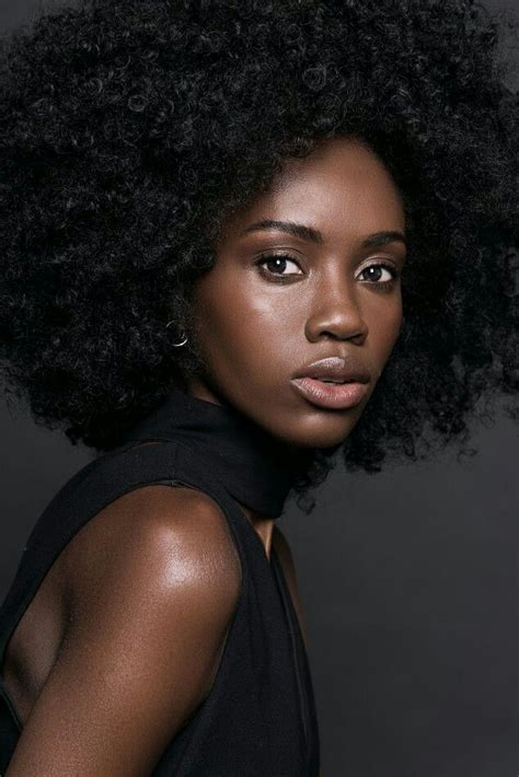 Beautiful Black Women Natural Hair Beauty Natural Hair Styles Dark Beauty Beautiful South
