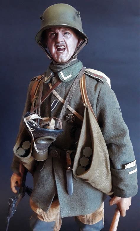 Wwi German Stormtrooper The Sixth Division