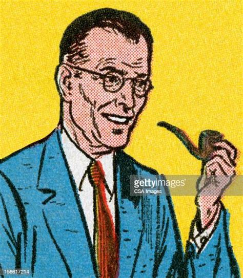 Mature Man Yellow Background High Res Illustrations Getty Images