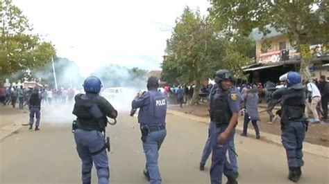 Anti Immigrant Violence Flares In South Africa