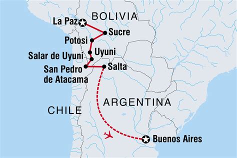 Bolivia dice que el silala es un manantial cuyas aguas han sido usadas ilegal y abusivamente por chile y por chile asegura que se trata de un río internacional y que contrademandará a bolivia. Best of Bolivia & Argentina - Imaginative Traveller
