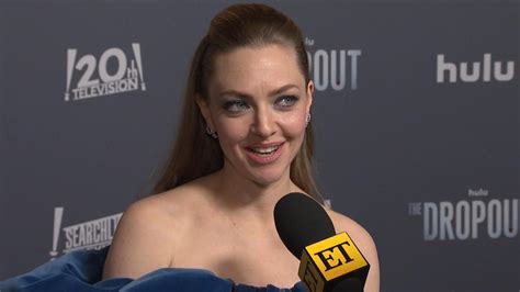 ‘the Dropout Amanda Seyfried On Becoming Elizabeth Holmes Exclusive