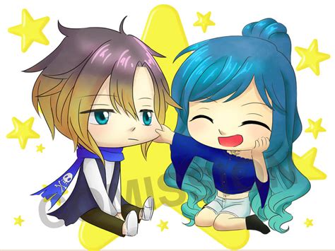 Commission Chibi Couple By Narumi99 On Deviantart