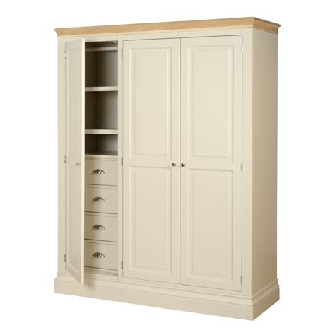 Bilbao 2 door grey tall wardrobe. 15 Inspirations of Wardrobes With Drawers And Shelves