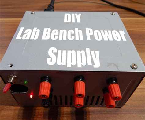 Diy Lab Bench Power Supply 5 Steps Instructables