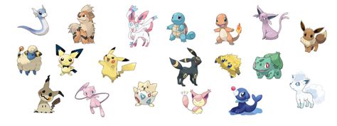 The Top 20 Cutest Pokemon That Will Make You Want To Collect Them All