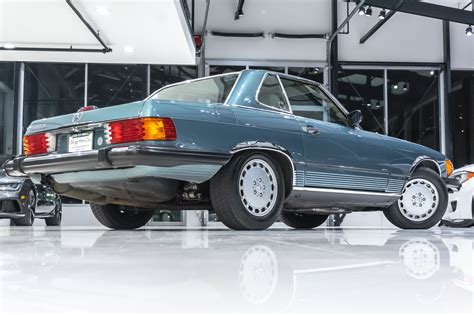 Used 1989 Mercedes Benz 560sl Roadster Classic Collectors Car For