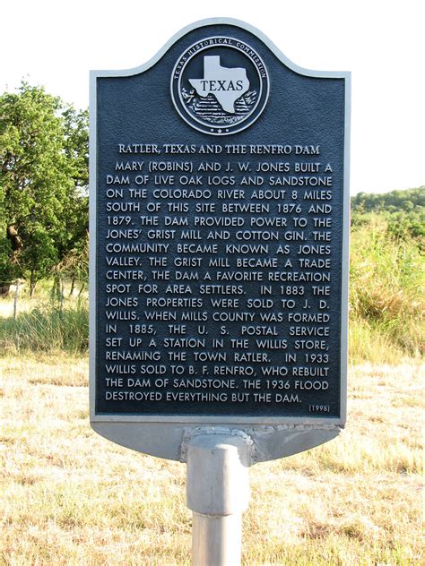 Ratler Texas Marker Texas Historical Marker In Ratler Tex Flickr