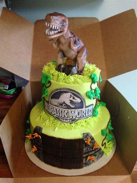 Jurassic Park And Jurassic World Cake Ideas And Inspirations Sout