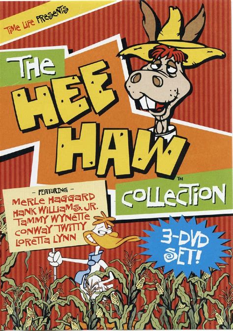 3 Dvd Hee Haw Sampler Dishes Up 5 Servings Of Corn