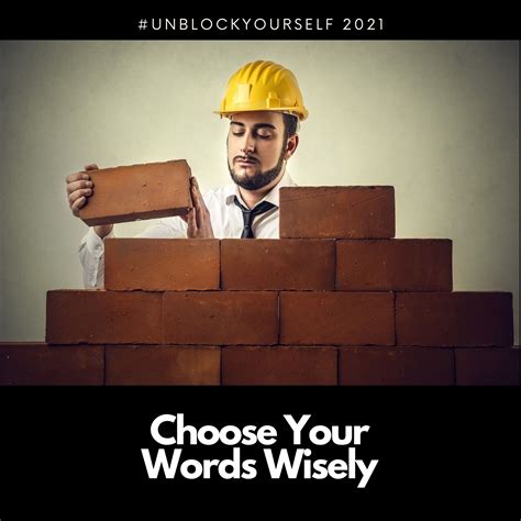 Choose Your Words Wisely Jeff D Banks
