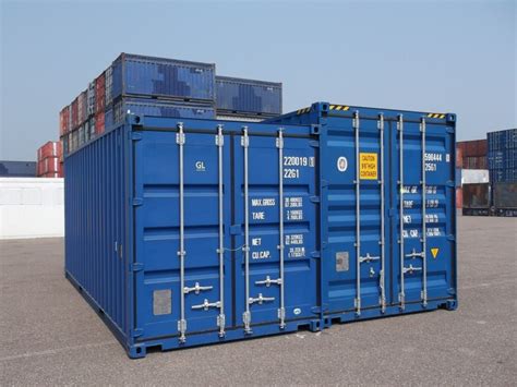 20 Ft High Cube Container Bct Containers