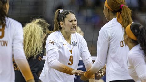 Texas Longhorns Top San Diego In Ncaa Volleyball Tournament Semifinals