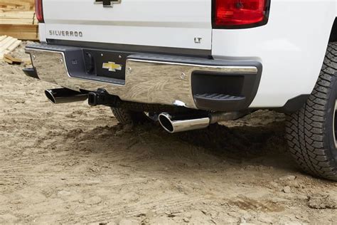 An Oem Exhaust System Is A Great Upgrade For Your Chevy Silverado