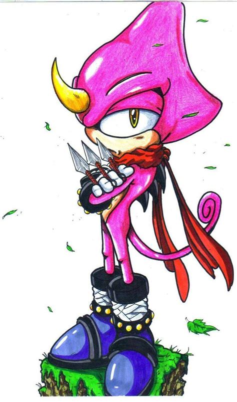 Espio The Chameleon Cl By Trunks24 On Deviantart Sonic Fan Art Sonic