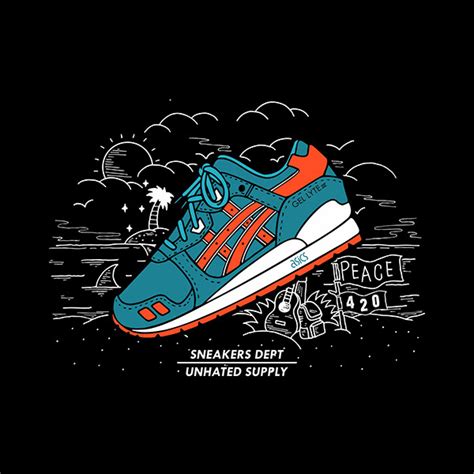 unhated supply  sneakers dept  behance
