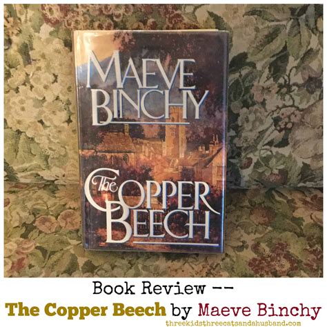 Book Review The Copper Beech By Maeve Binchy