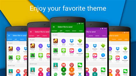 Popular apps to share and transfer files include advanced ip scanner, which can locate all the computers on your wired or wireless local network in seconds. Xender: File Transfer, Sharing - Android Apps on Google Play