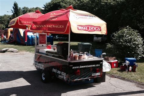 Concessions Sonnys Landing Mobile Vending And Event Food Tents