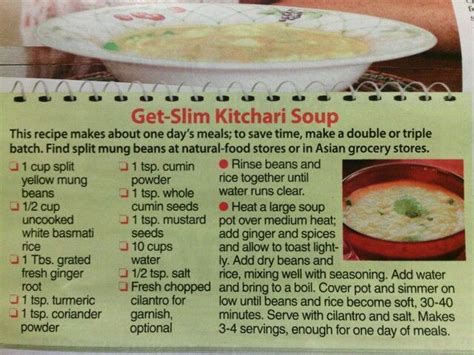 Pin By Joann Miller Wetherell On Kitchari Soup Healthy Diet Recipes